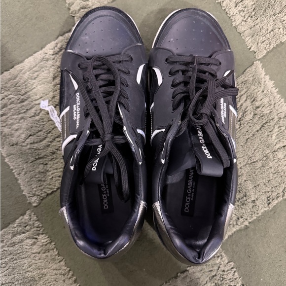 Dolce & Gabbana 2.Zero Custom Black Sneakers - Picture 8 of 9